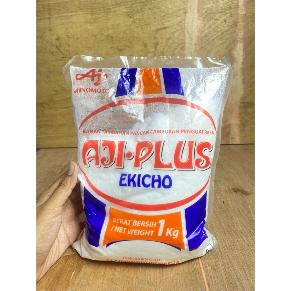 AJIPLUS EKICHO 1kg penyedap makanan