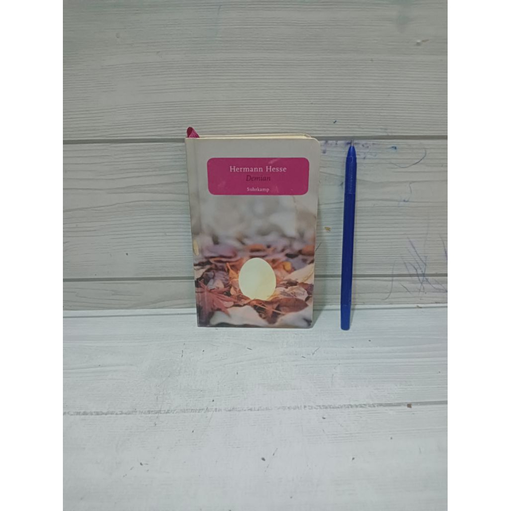 Deutscher Roman Demian by Hermann Hesse