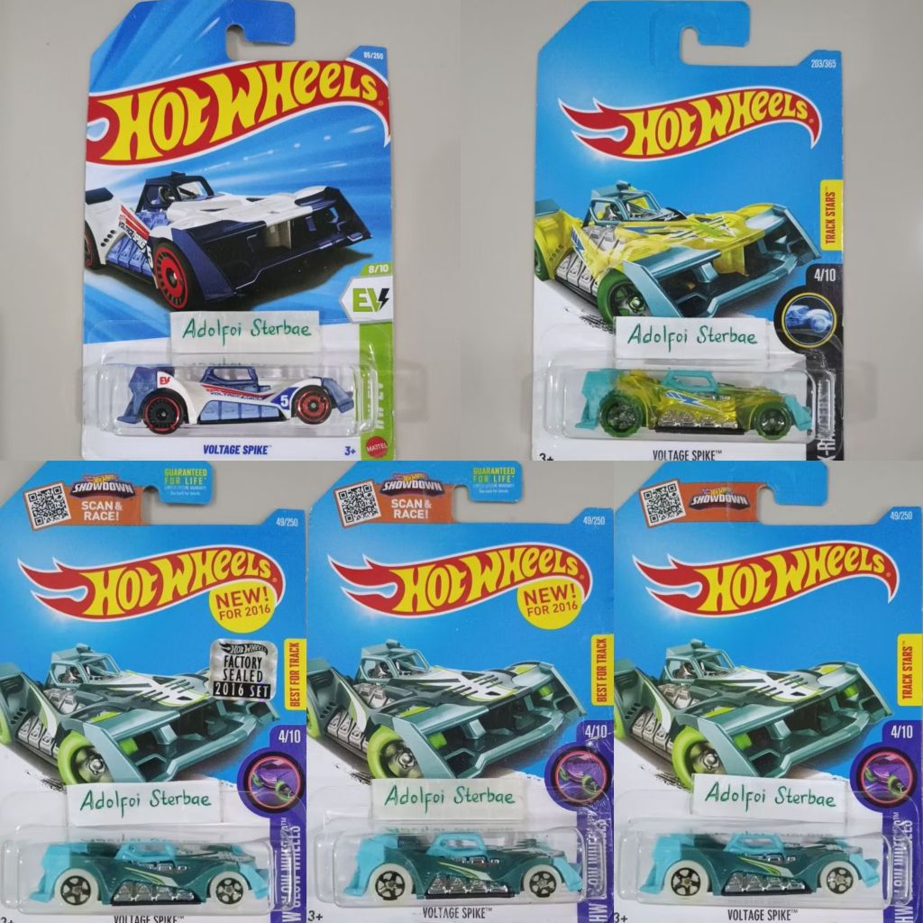 hotwheels hot wheels voltage spike factory sealed akta special feature best for track stars x-raycer