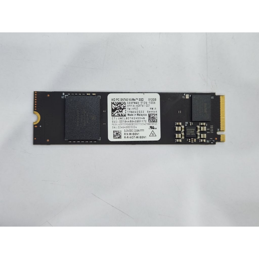 SSD NVME 512GB