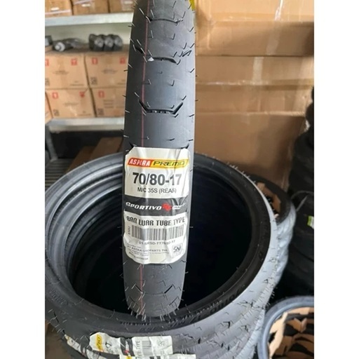 Aspira Premio Sportivo RS01 Ban Motor Ring 14 & 17 Ban Balap , Ban Racing ( Tubles ) 100% baru dan 1