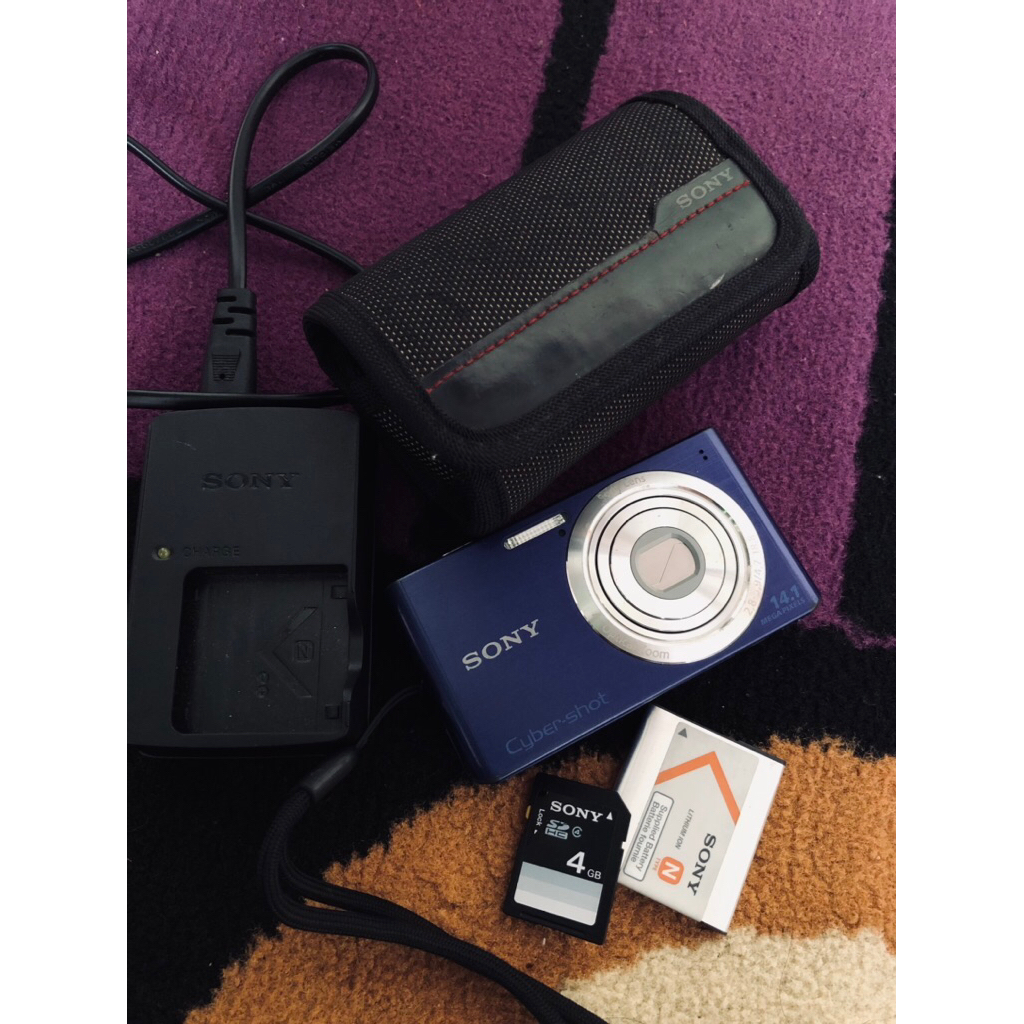 Digicam Sony DSC W610