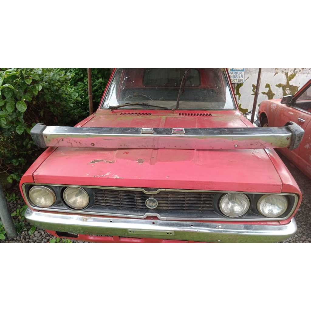 Bemper belakang Corolla DX 1980 1981