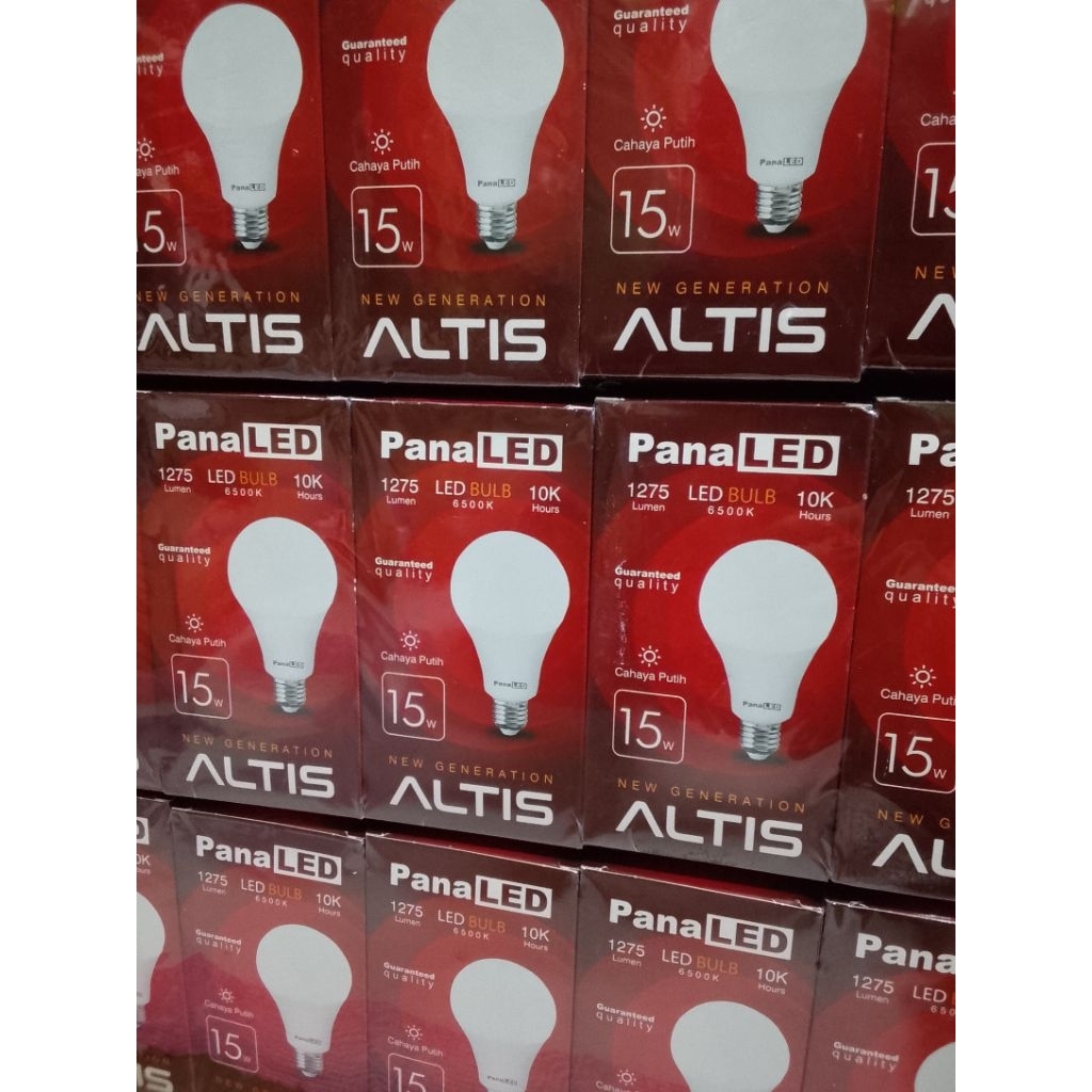PanaLed ALTIS 15 W LED BULB Cahaya Putih Lampu Led 15 Watt Lampu Led Super Terang Lampu Led Rumah La