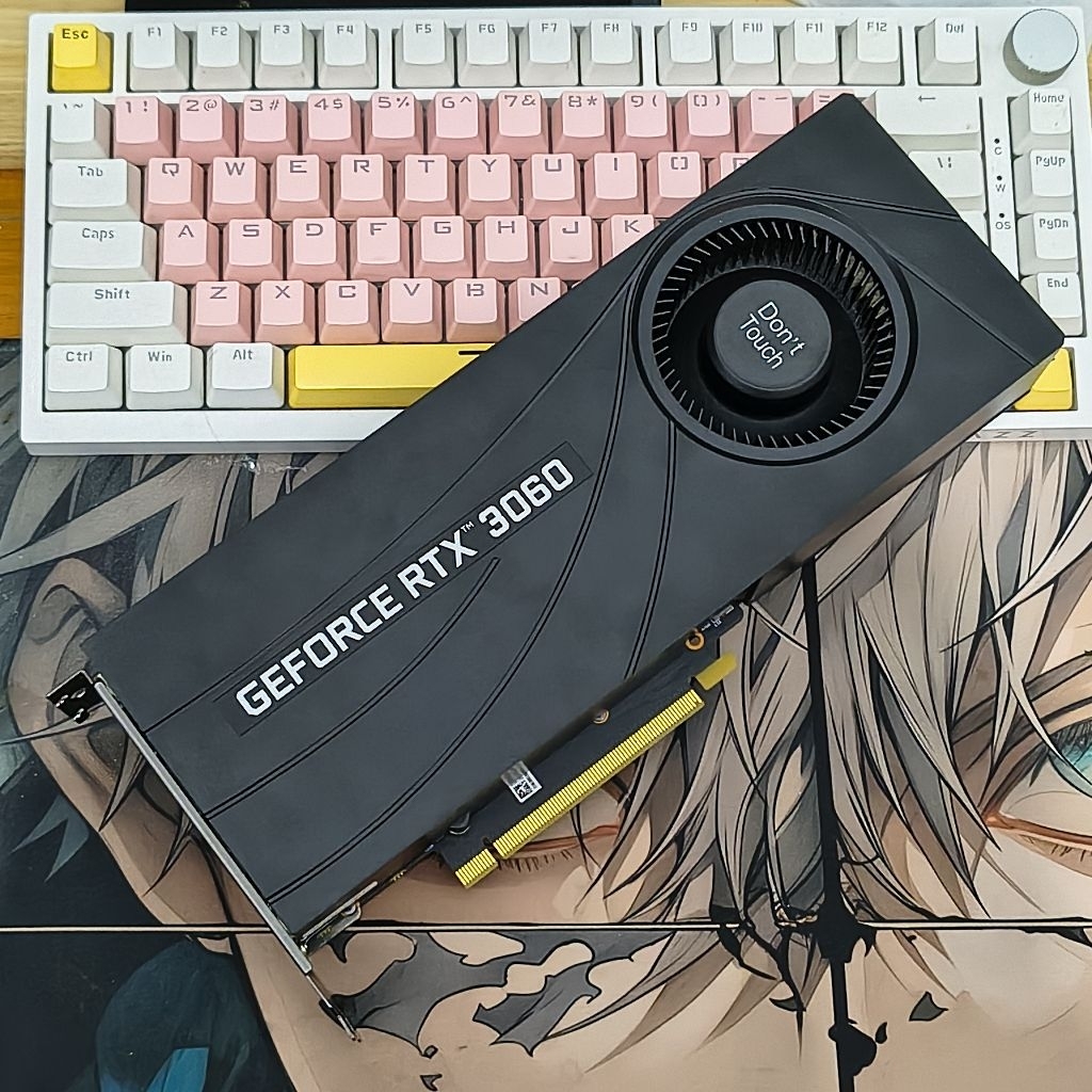 Nvidia RTX 3060 12GB GDDR6 Acer Predator Unit Only - Like New Nominus