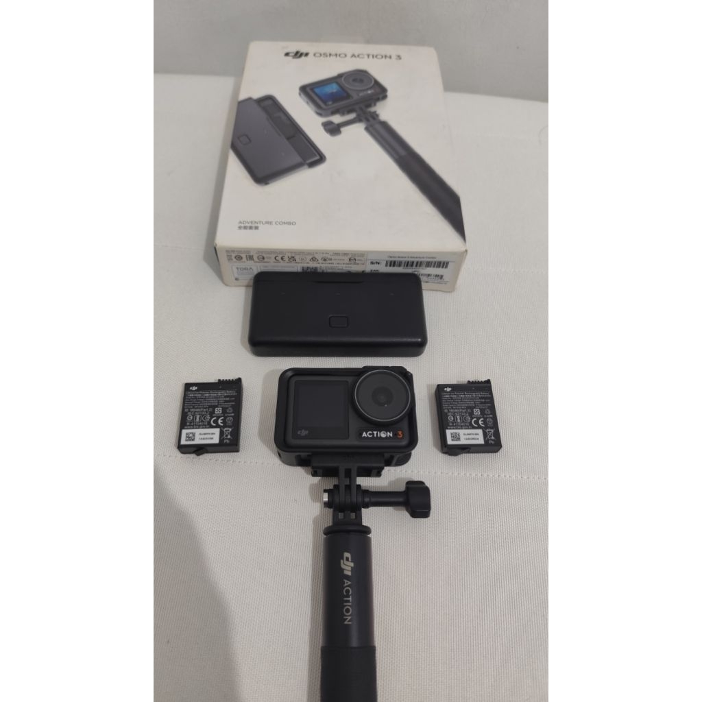 DJI Osmo Action 3 Adventure Combo