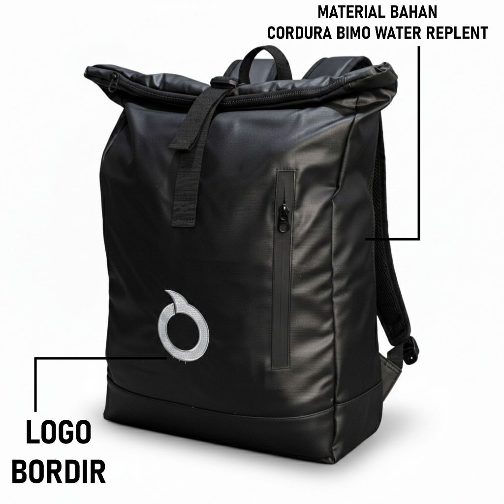 Tas Ransel Sport Waterproof Tas Multifungsi Anti Air Bahan Cordura Bimo