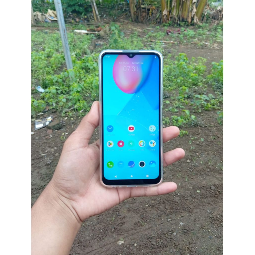 VIVO Y12S 3/32 SECOND LIKE NEW no minus tinggal pakai bergaransi (Tested)