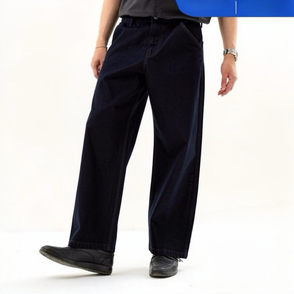 LOOSE PANTS JEANS PRIA PREMIUM TERLARIS