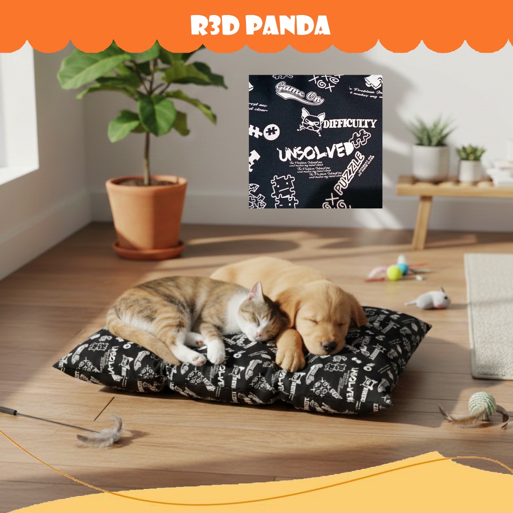 Tempat Tidur Kucing/ Anjing/ Kasur Pet/ Kasur Ukuran Besar/ Matras Besar