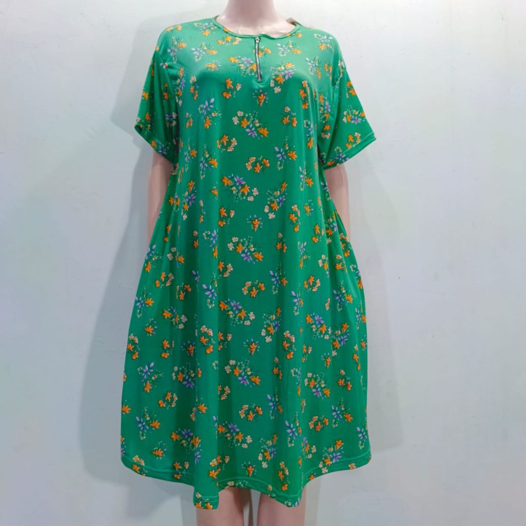 daster busui super jumbo/ daster jersey  terlaris dan termurah bhan jersey korea premium