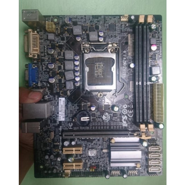 MOBO H61 KONDISI NO DISPLAY