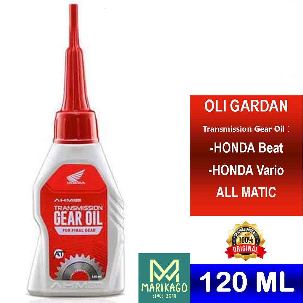 Oli Gardan Transmisi CVT Beat Vario Beat Scoopy Pcx