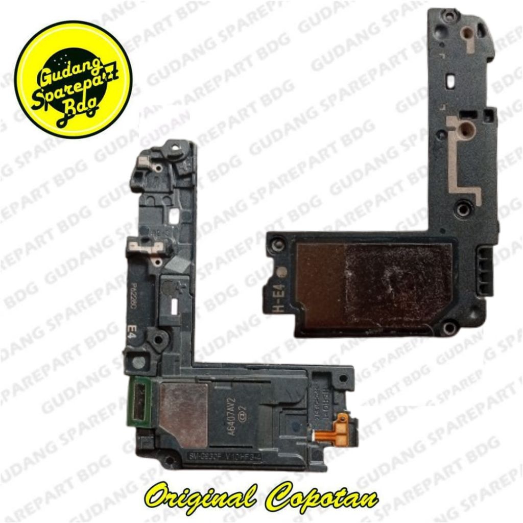 Buzzer Loudspeaker Samsung Galaxy S7 Second Copotan