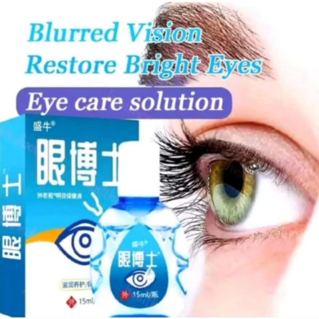Obat Tetes Mata Herbal Cina Ampuh Atasi Mata Katarak Mata Minus Mata Kering Mata Merah Mata Silinder