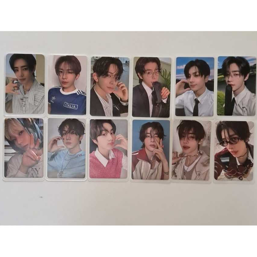 PHOTOCARD ENHYPEN  POB YZY GS25 KPOPMERCH OLIVE YOUNG YETIMALL SC LIVE - JUNGWON HEESEUNG JAY JAKE S