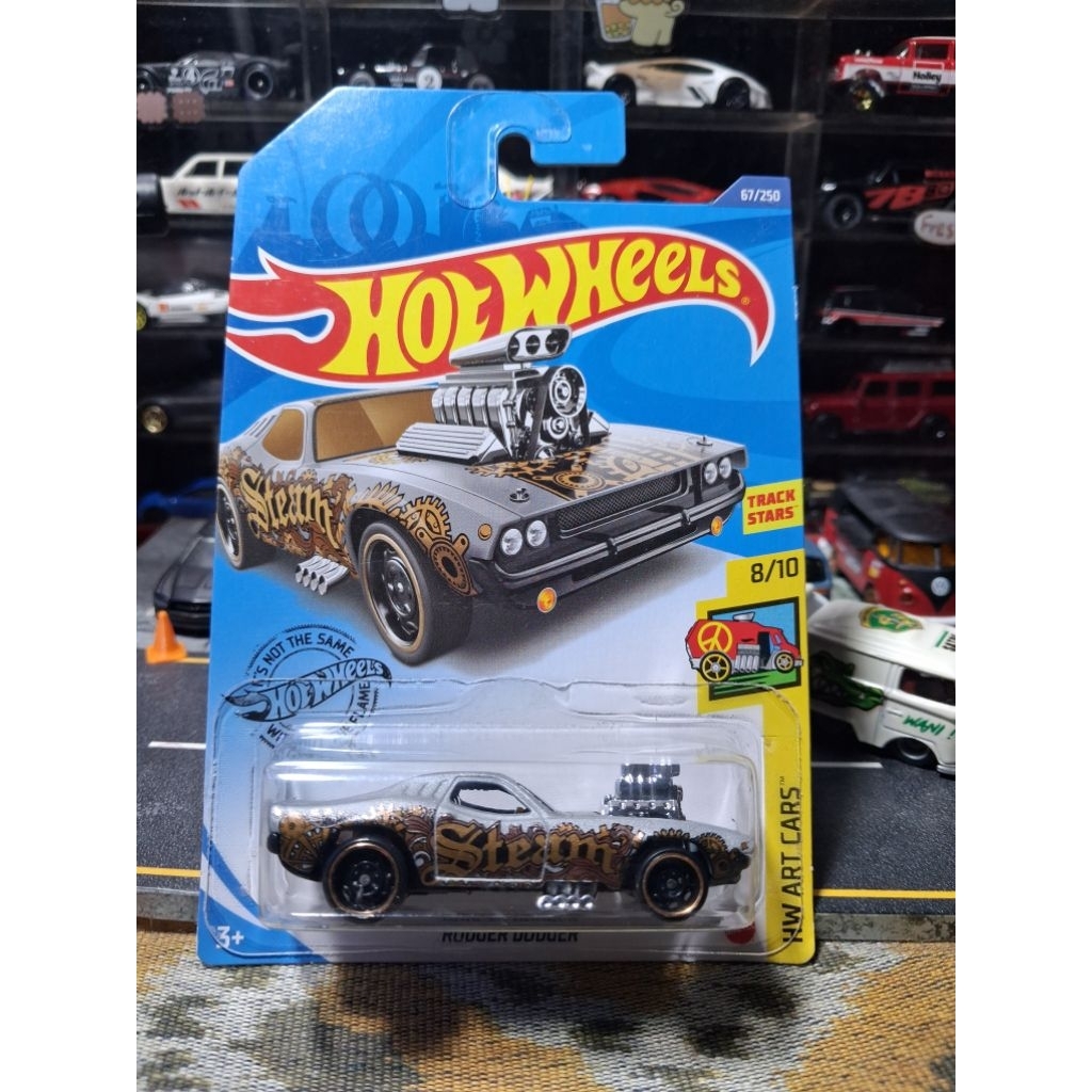 HOTWHEELS RODGER DODGER