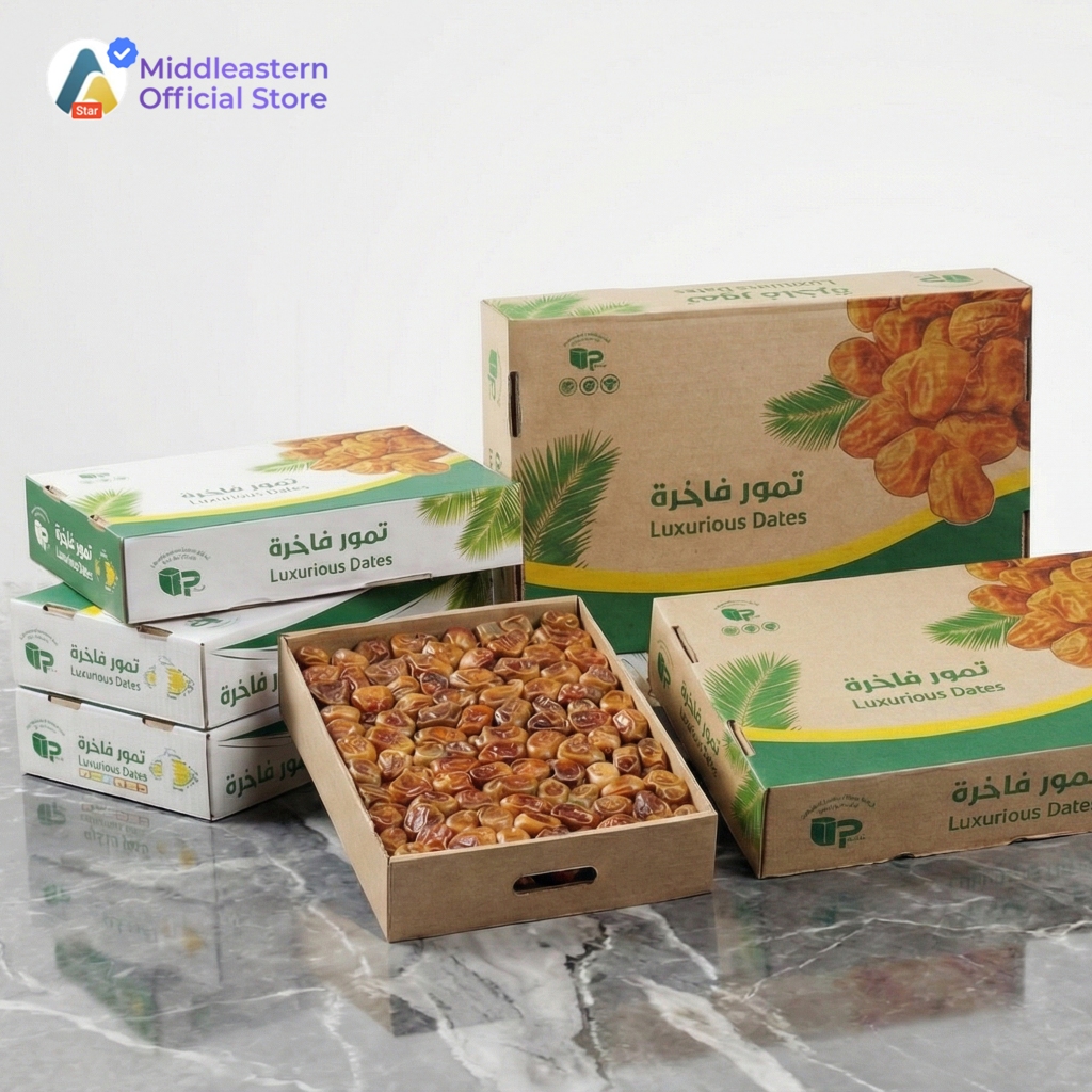 Kurma Sukkari sukari Al qasim al qosim 3kg dus