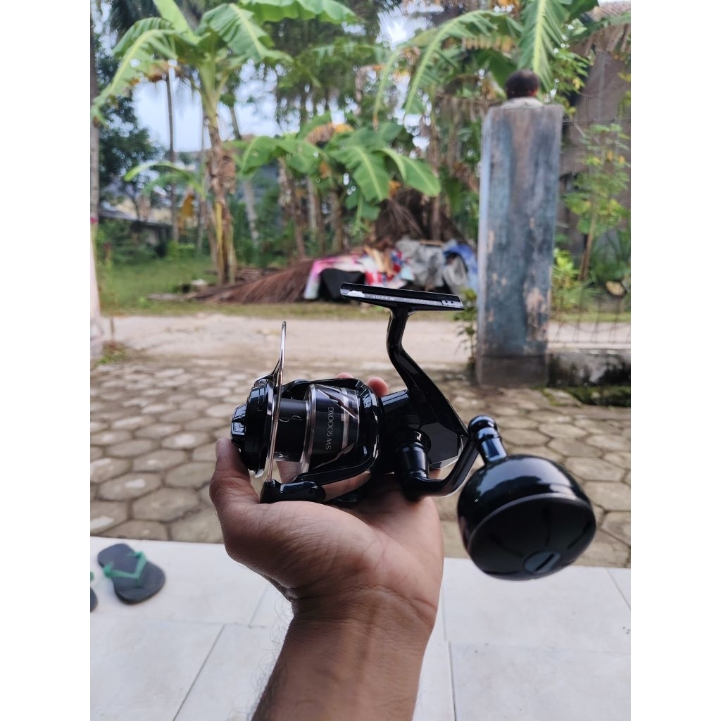 Reel Shimano Stradic SW 5000XG 2024 Like New 99%