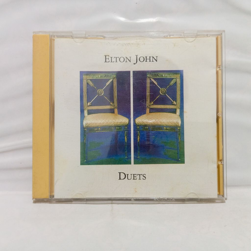 CD Elton John Duets