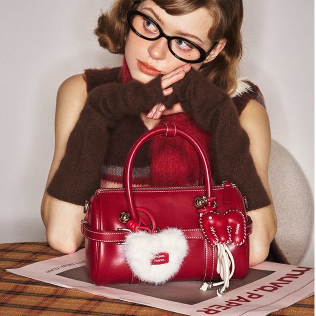 [FAST PO] MUVA PILLOW BAG | muva original 100% tas leather kulit wanita