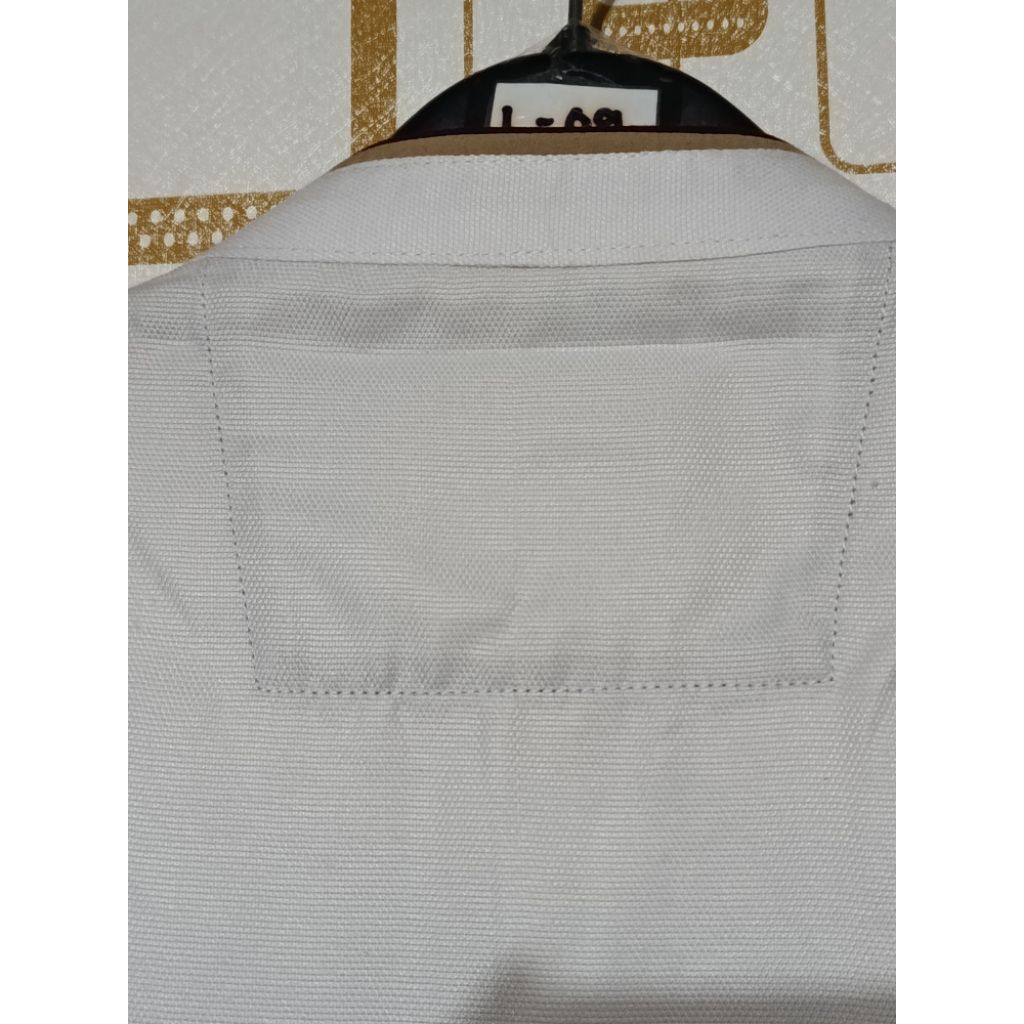 Kemeja Koko Lengan Pendek Emba