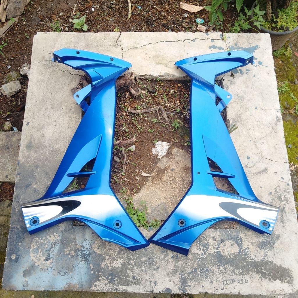 COVER SAYAP DALAM UNTUK MOTOR YAMAHA VEGA R NEW ORIGINAL BEKAS COPOTAN SECOND
