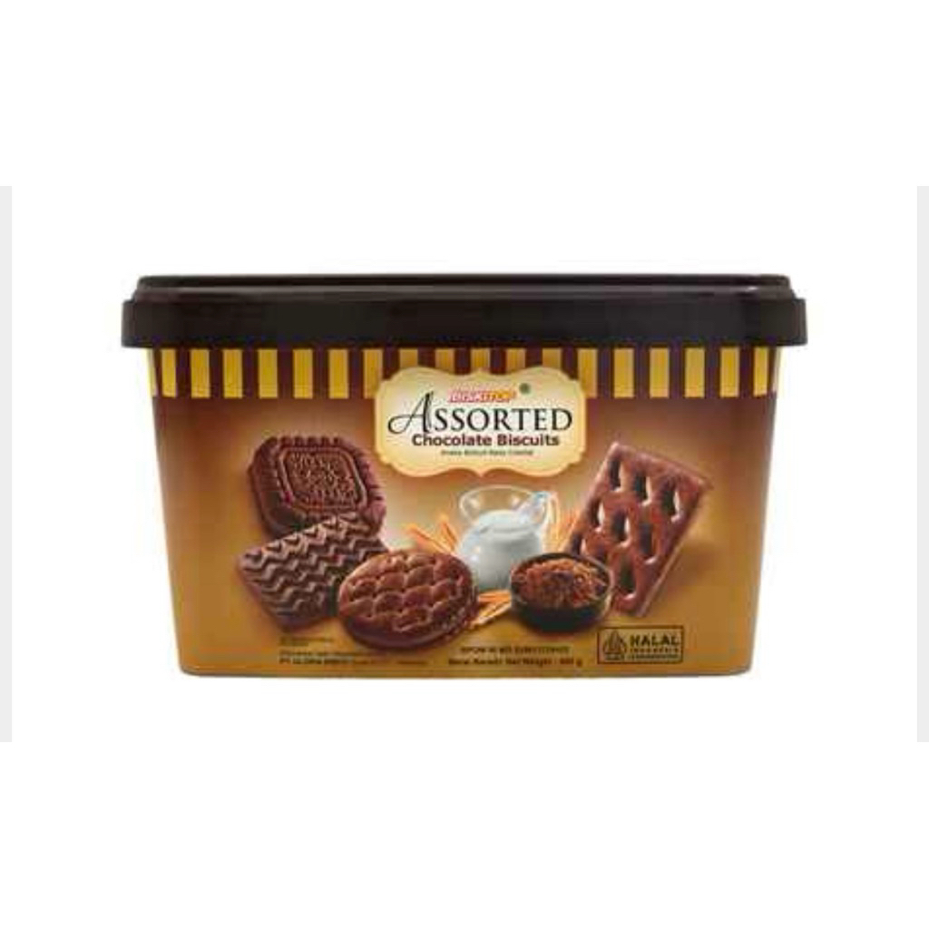 Biskitop Assorted PVC chocolate 400 gr