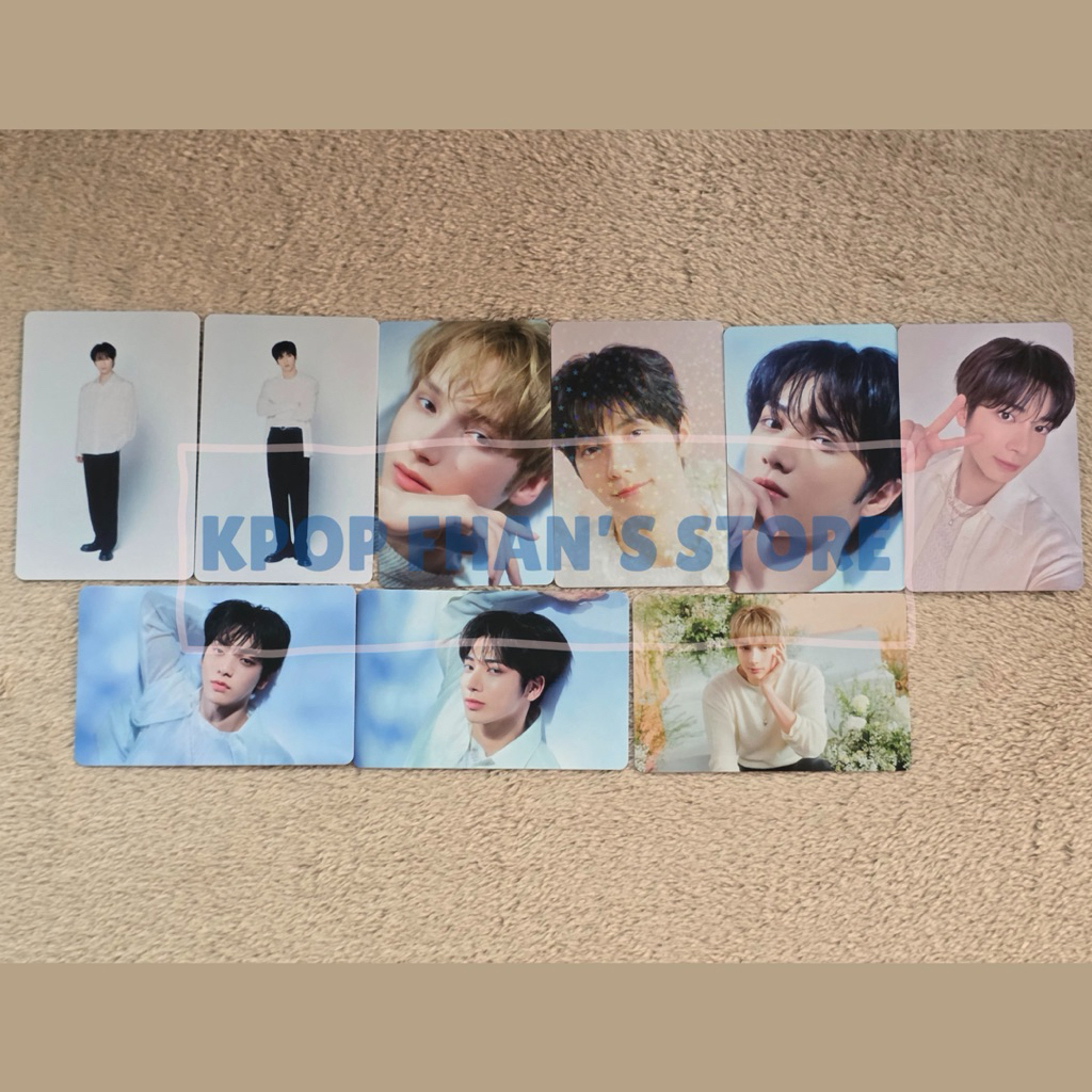 [Ready Stock] TXT Act: Tomorrow Japan - Photocard