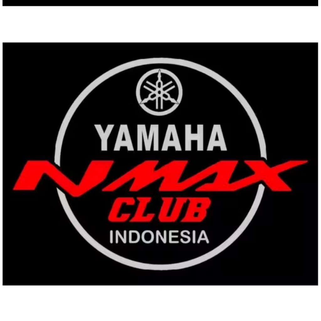 Sticker motor Yamaha NMAX club stiker motor NMAX keren tahan air