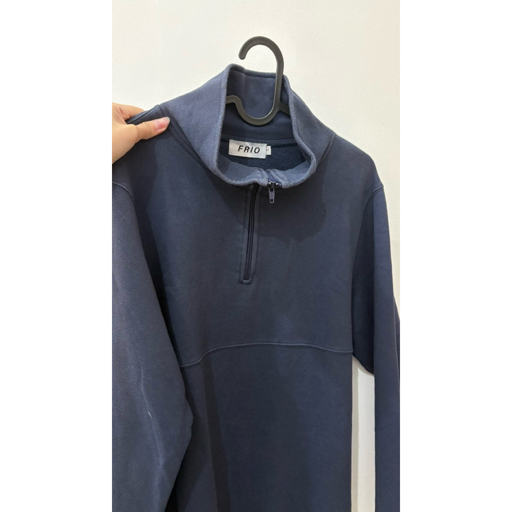 kain pasar wastra + frio navy