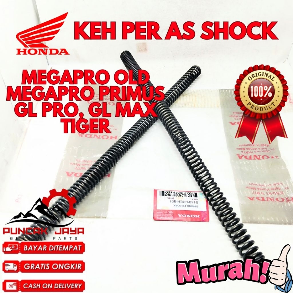PER AS SHOCK ORIGINAL HONDA KODE KEH PER AS SHOCK MEGAPRO OLD, PER AS SHOCK MEGAPRO PRIMUS, PER AS S