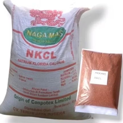 Pupuk NKCL Naga Mas 1kg Kemasan Repack