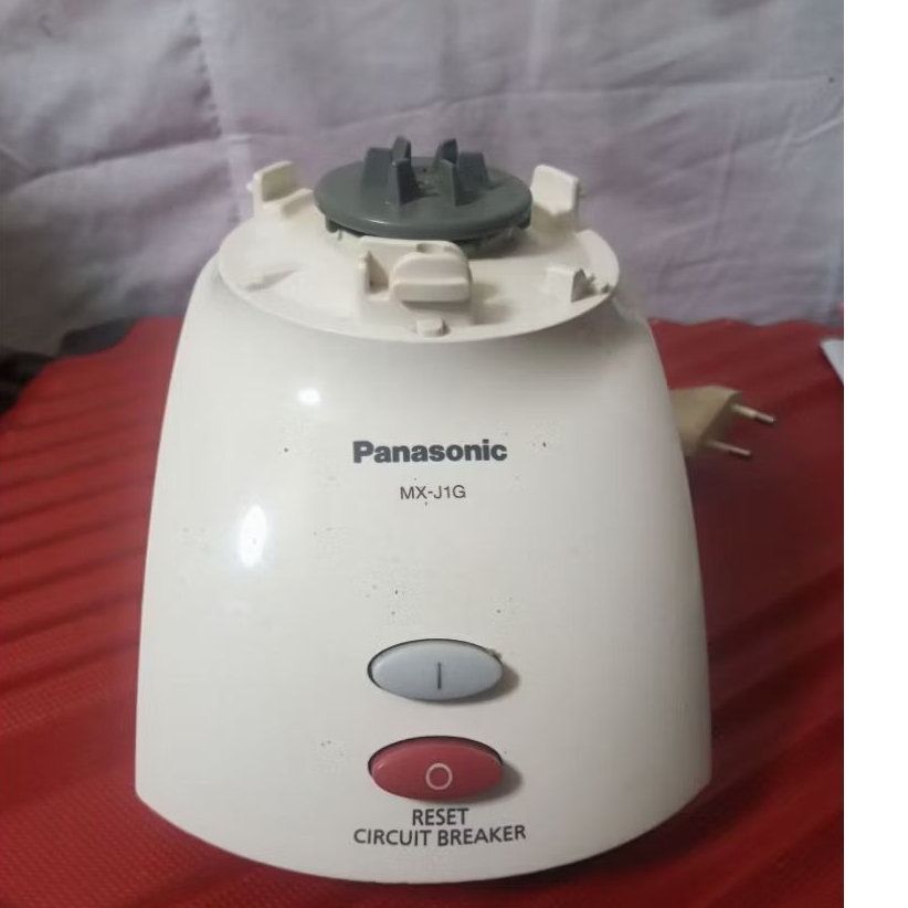 Mesin dinamo BLENDER Panasonic MX-J1G/SECOND