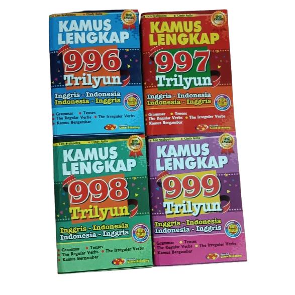 Kamus Bahasa Inggris Indonesia Lengkap 512 Halaman - KAMUS INGGRIS INDONESIA LENGKAP 999 998 997 996