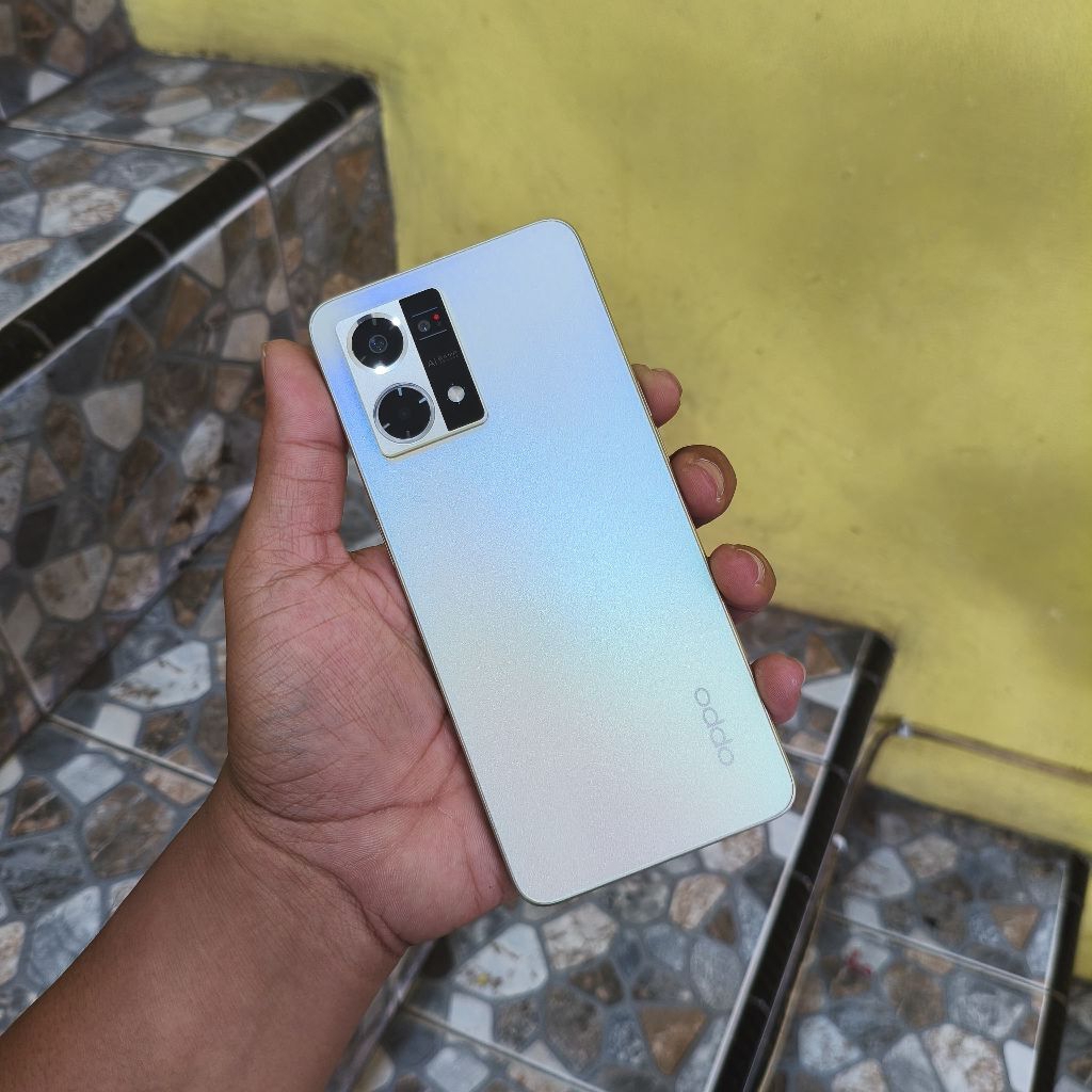 oppo reno 8 4g resmi ram 8/256 gb second