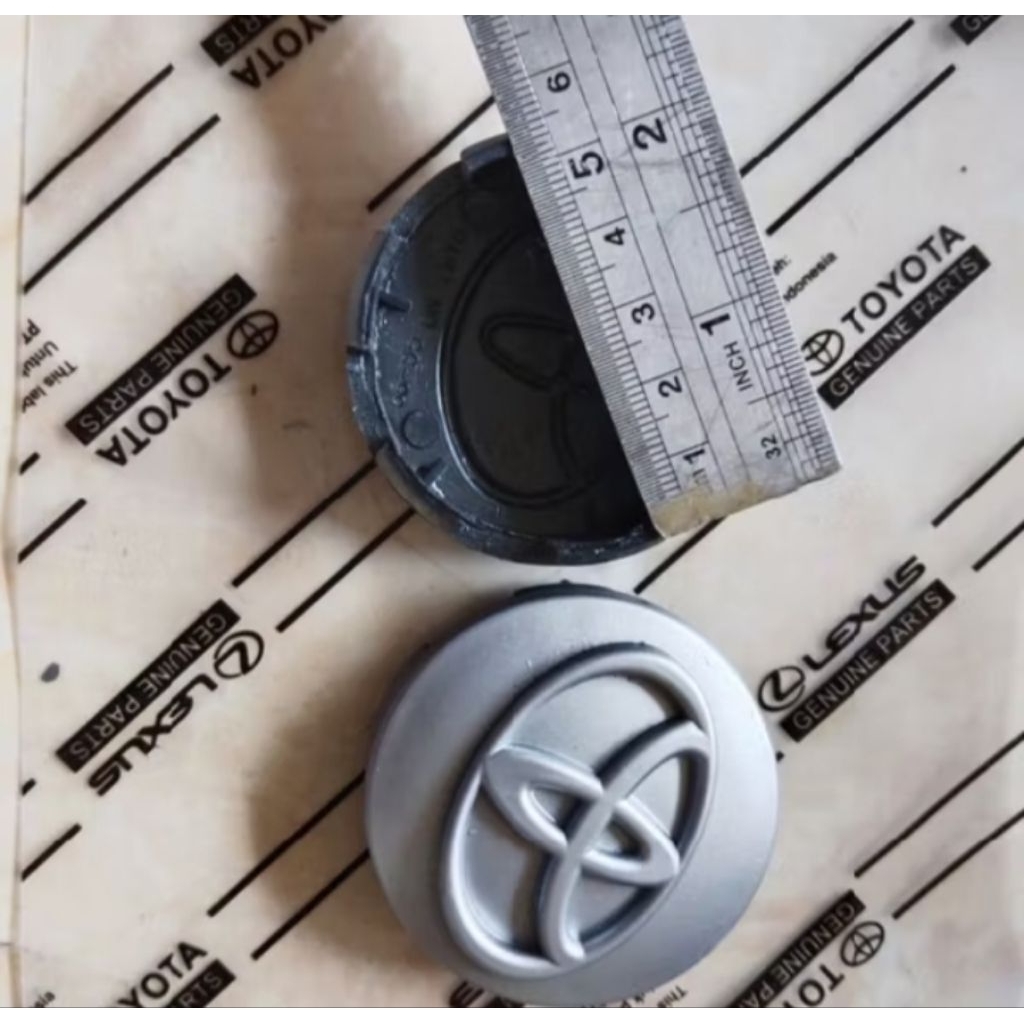 Tutup Velg Dop  Roda Rush  Avanza VVT-i 2004-2011 Original