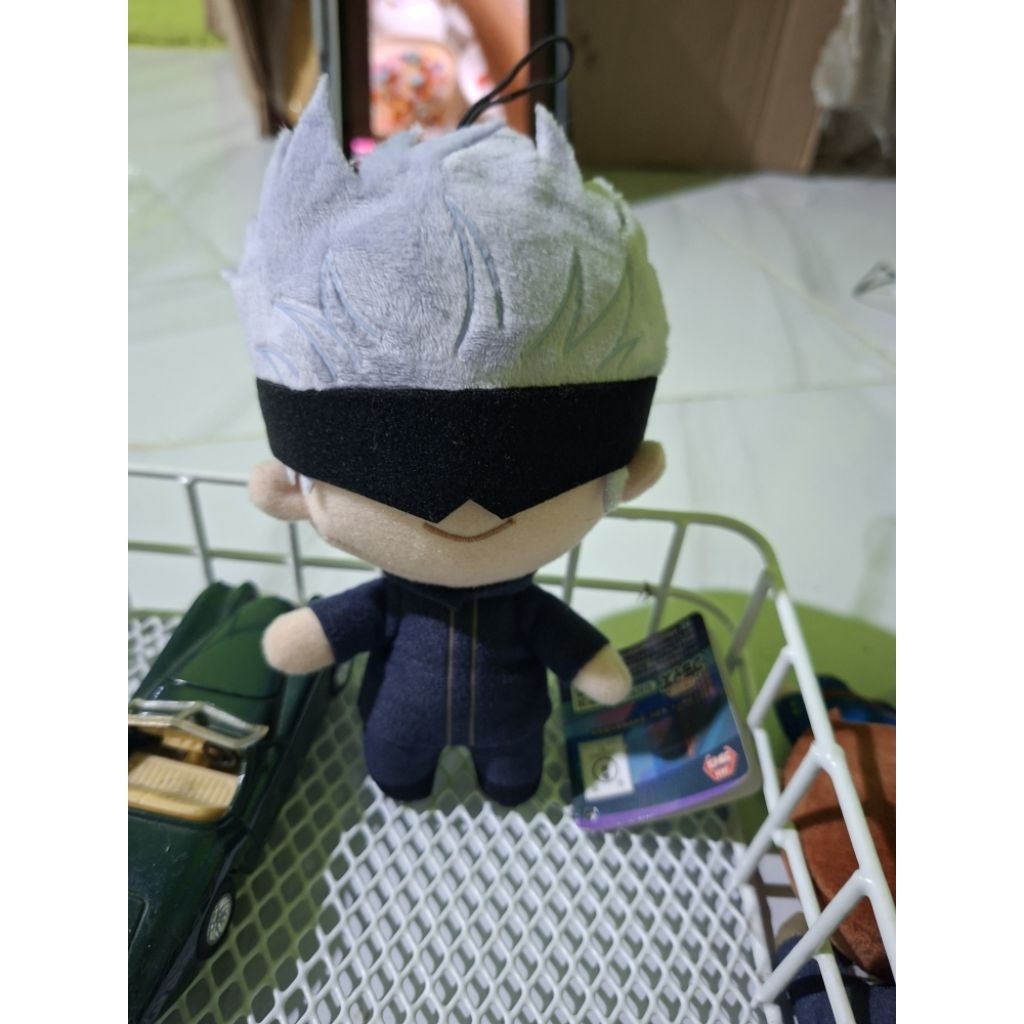 keychain plush anime jujutsu kaisen inumaki toge itadori yuji, maki zenin,Mai zenin megumi Nanami Mi