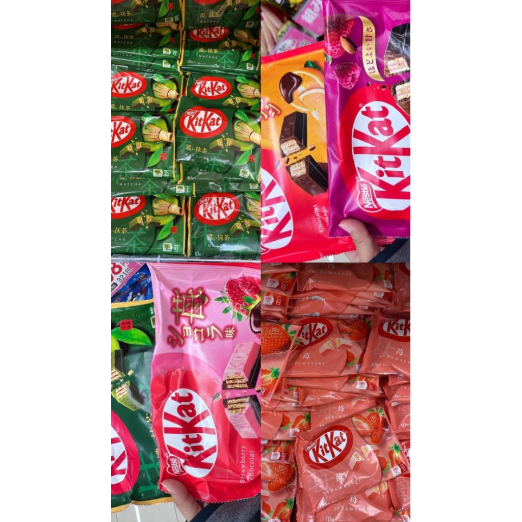 KitKat Mini Varian Rasa | Snack Viral Jepang | Kitkat Jepang titiptripyuk