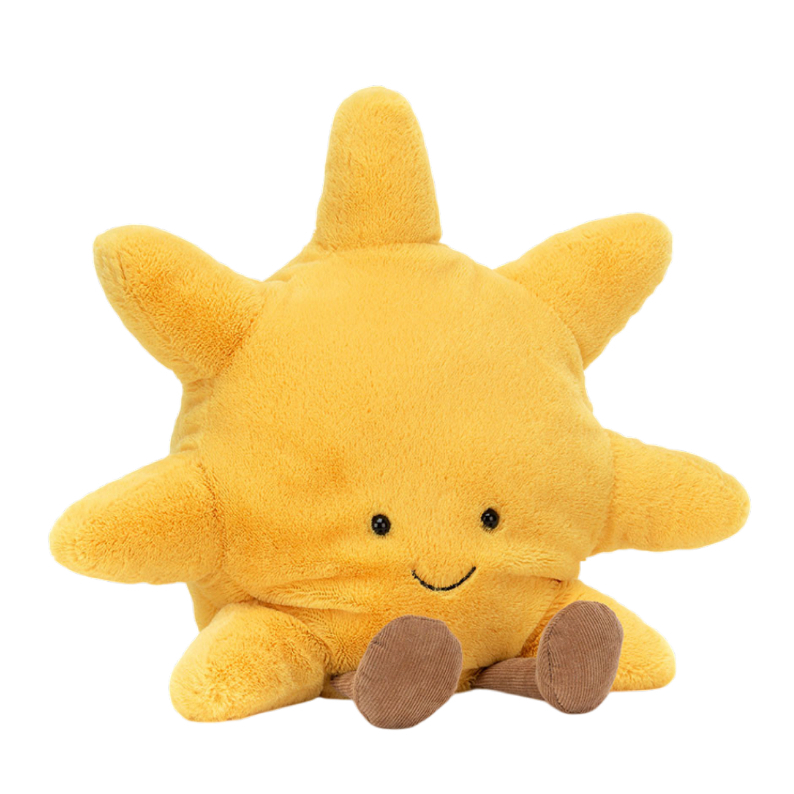 JELLYCAT Amuseables Sun Plush | Boneka Jellycat ORIGINAL