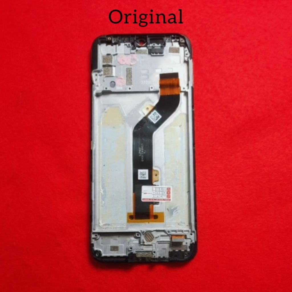 LCD+FRAME INFINIX SMART 5 ORI CABUTAN