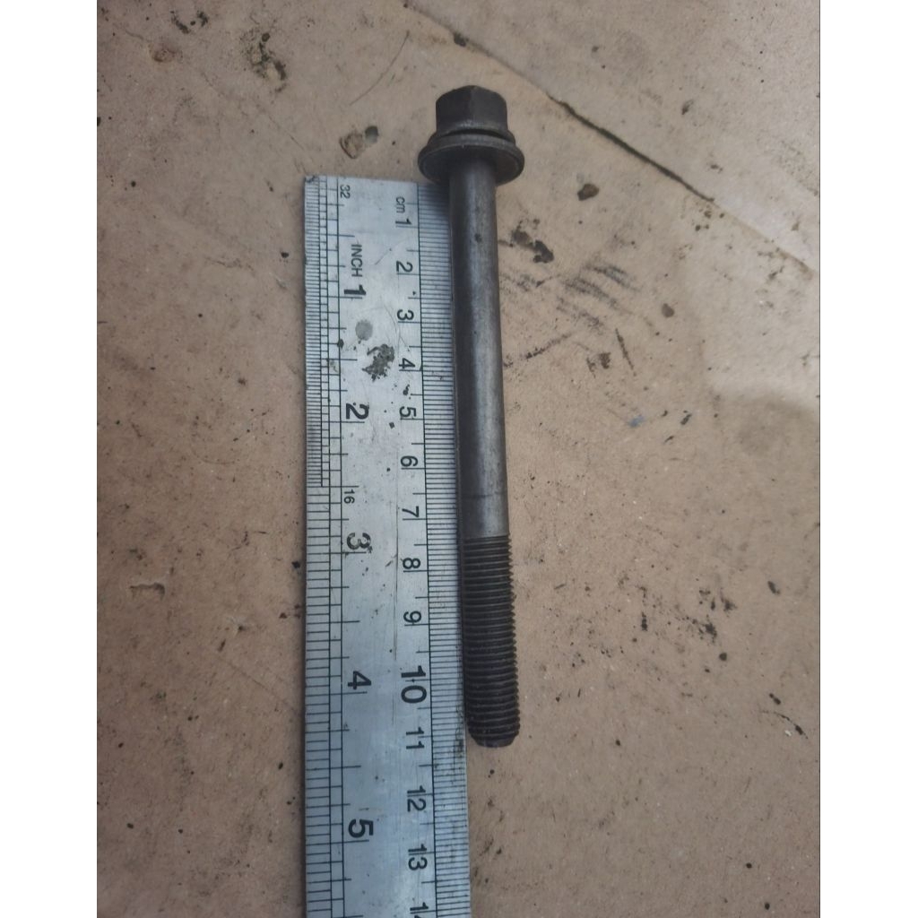 baud baut head silinder cylinder head civic lx grand civic nouva 88-92