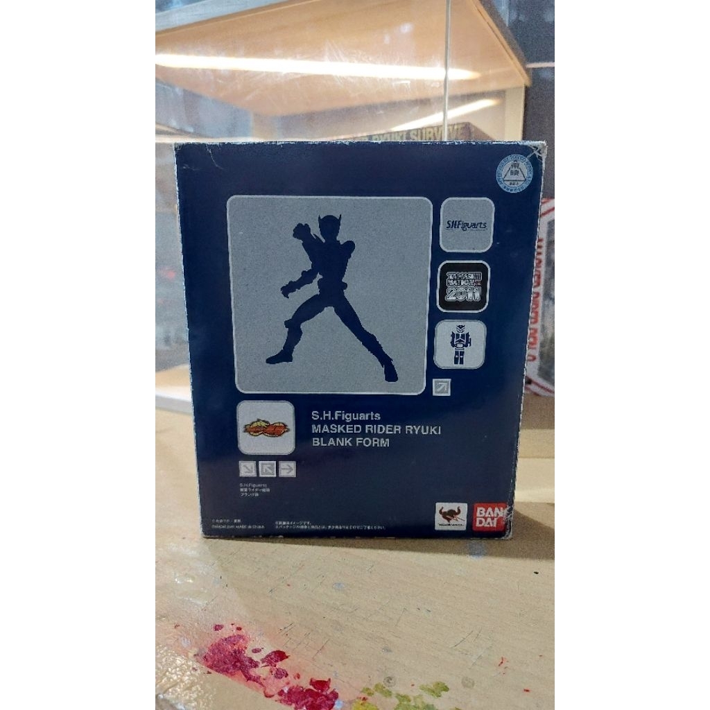 SHF Kamen Rider Ryuki Blank Form