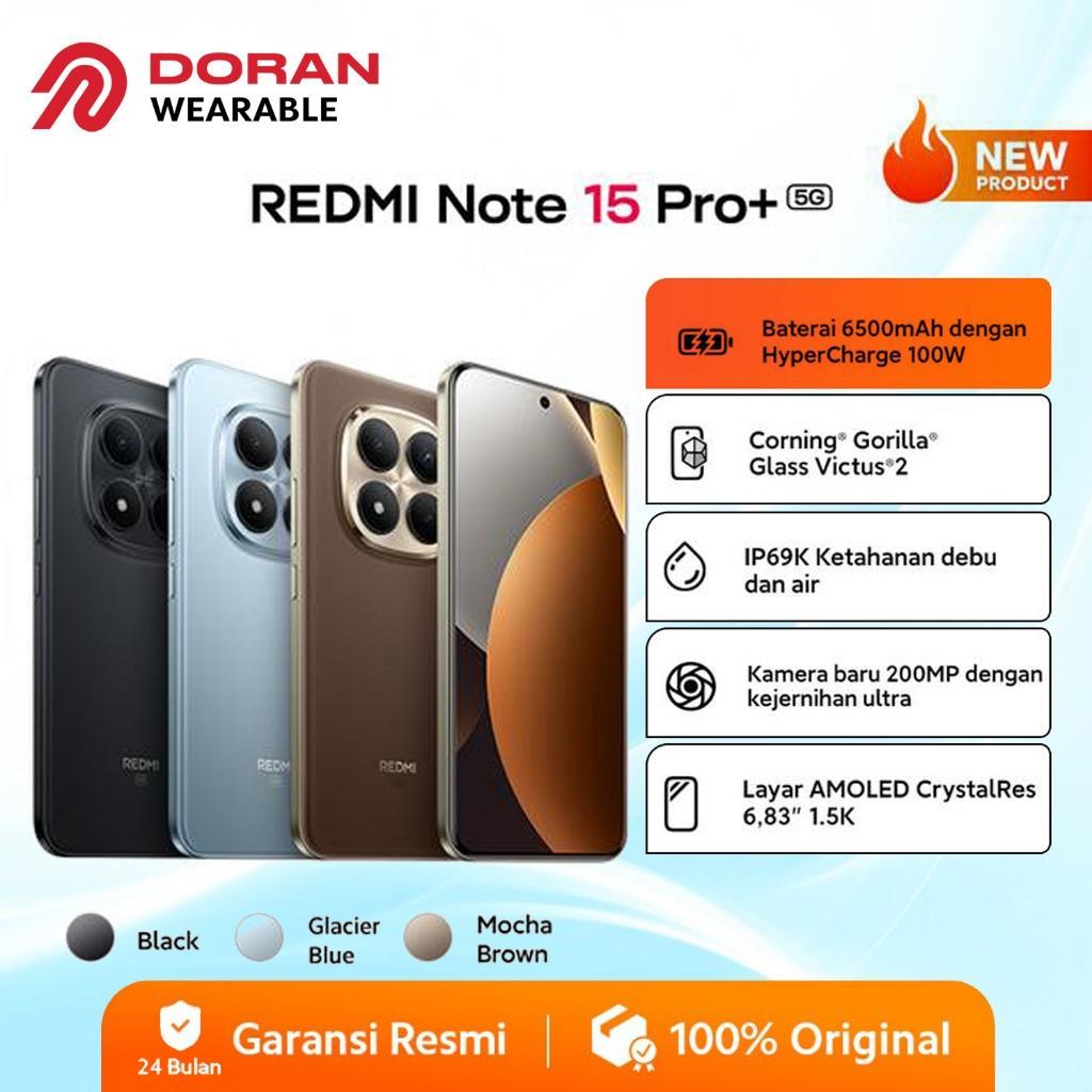Xiaomi Redmi Note 15 Pro+ 5G (8/256 GB) (12/512 GB) - Garansi Resmi