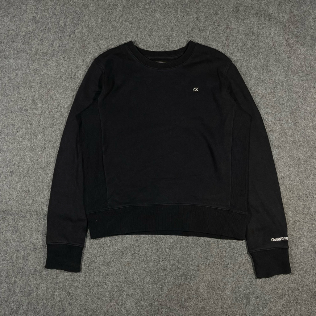 Crewneck Calvin Klein cropty
