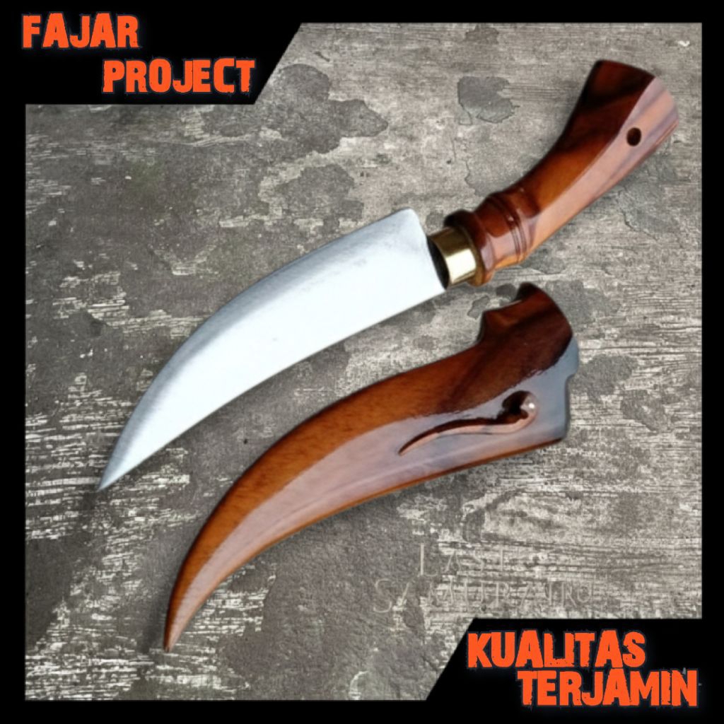 Pisau Seset Baja Per Pisau Camping Pisau Hiking