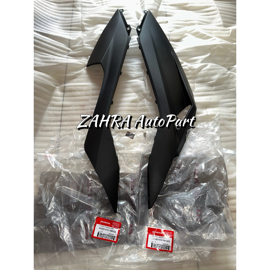 Cover RL Under side sirip bawah kanan kiri Vario 125 new K2V N80ZA Gen 3 thn 2026 Original