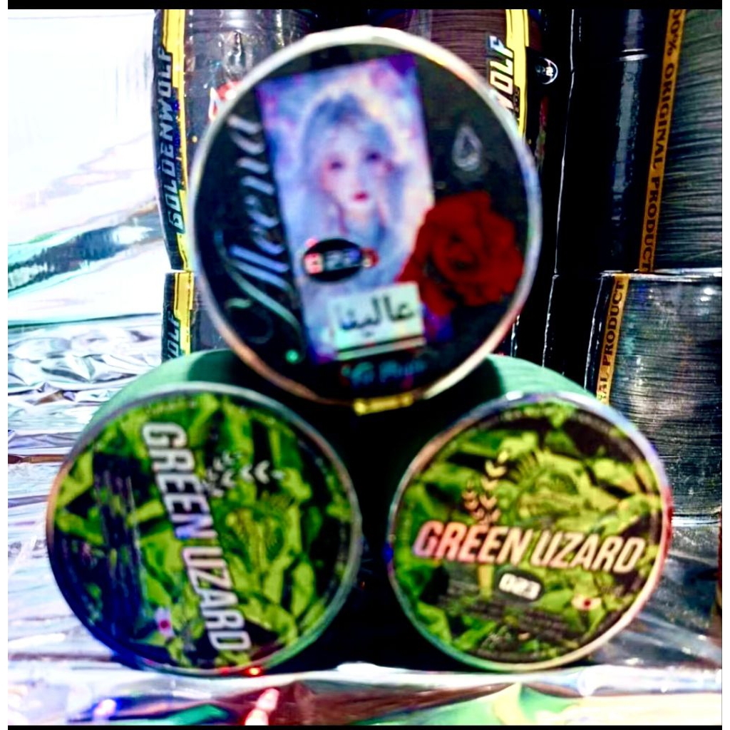 Promo HOT  GELASAN MATOT 022 &  023 ABU SUGOI ORI IMPORT  STENLIS 6000 YARD (Produk, DEN FERY GOLDEN