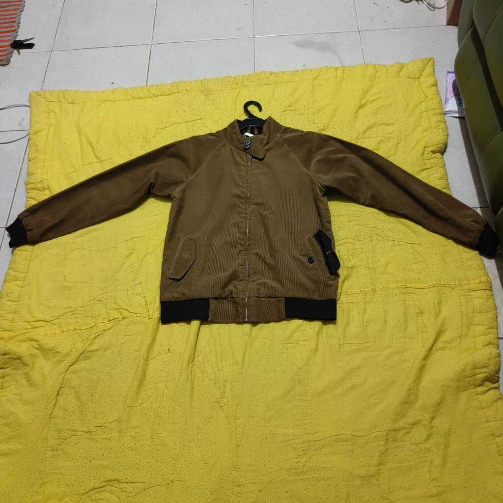 Jaket Corduroy Coklat (second)