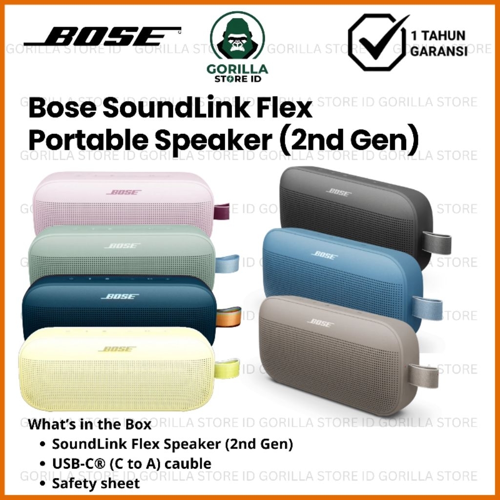 Bose SoundLink Flex (2nd Gen) Speaker Bluetooth